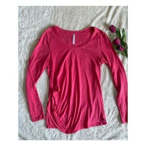 Fabletics Long Sleeve Yoga Top Size Medium